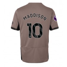 Tottenham Hotspur James Maddison #10 Tredje Tröja Dam 2023-24 Korta ärmar